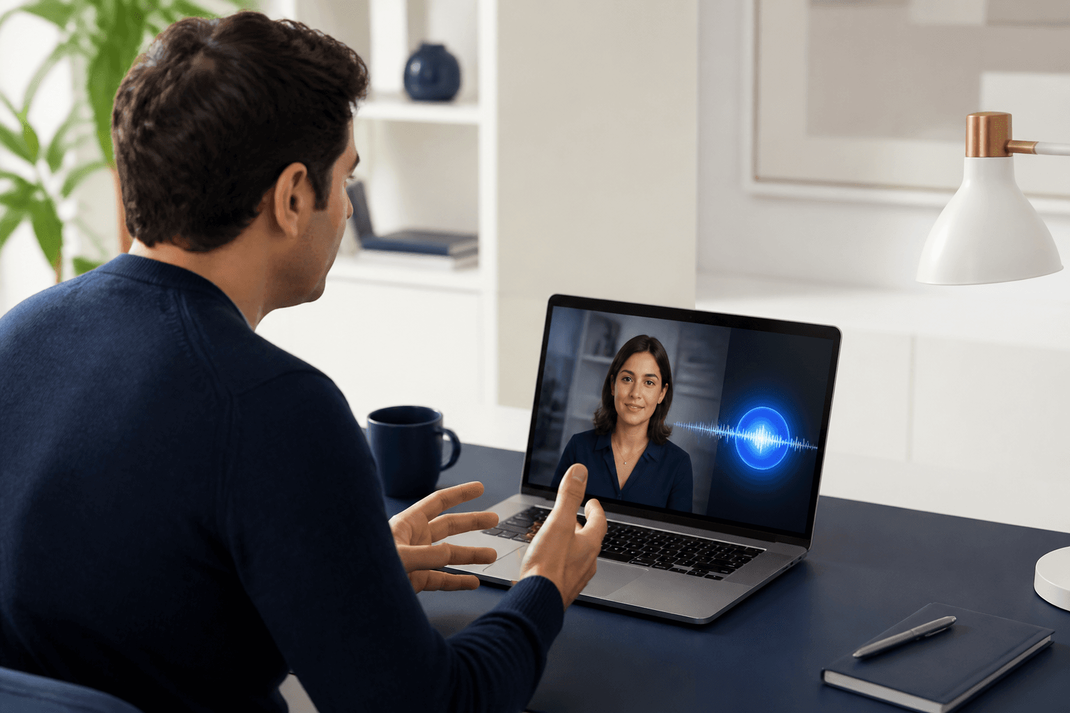 Autonomous AI first-round interview